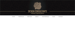 Desktop Screenshot of designconsultantsnj.com