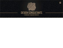 Tablet Screenshot of designconsultantsnj.com